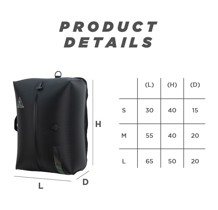 Vacuum Compression Bag