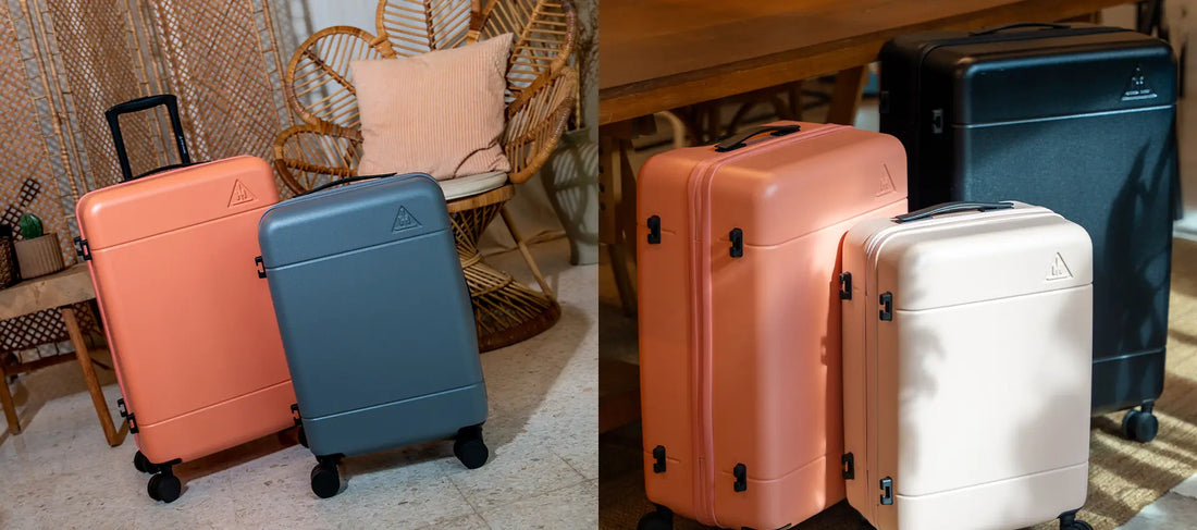 Case Valker Luggage Case LUNA Series