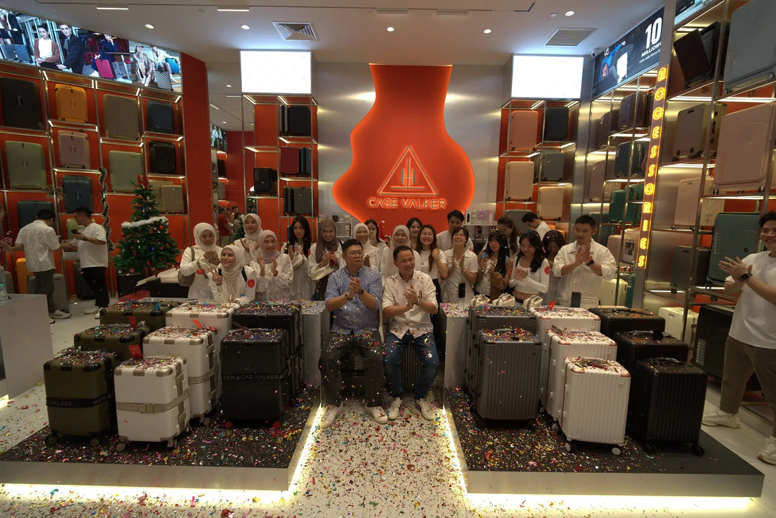 Case Valker Sunway Square Mall Grand Opening