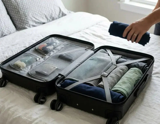 Efficient packing for AirAsia 7kg cabin luggage 