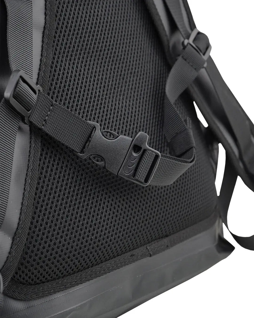 Travel Backpacks backview with strap and cushion for airflow