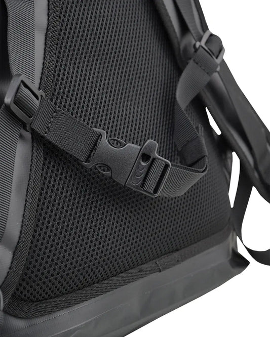 Travel Backpacks backview with strap and cushion for airflow