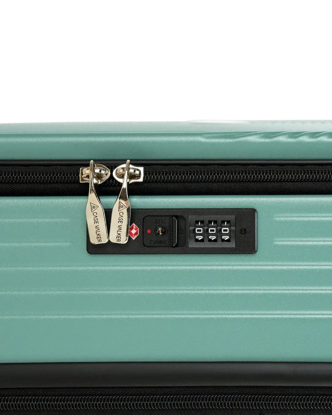 Case Valker Luggage TSA Lock Feature
